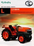 Máy cày Kubota L3108VN