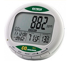 Máy đo khí CO2 nhiệt độ và độ ẩm Extech CO210
