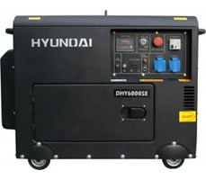Máy phát điện Hyundai  DHY6000SE