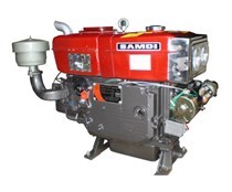 Động cơ Diesel JIANG YANG S1100N (17HP)(Hệ thống làm mát bằng Gió)