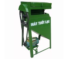 Máy tuốt lạc ,đậu phộng