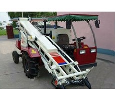 Máy thu hoạch lạc liên hợp cắt gốc 4HB-2A