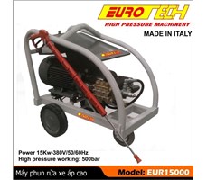 Máy phun rửa công nghiệp 15KW EUROTECH - ITALY