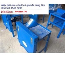 Máy thái chuối 4 chân 