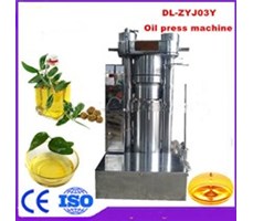 Máy ép dầu thủy lực thực vật DL-ZYJ03Y