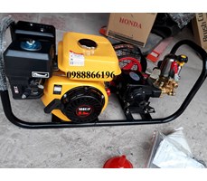 Máy phun thuốc sâu động cơ xăng 5.5HP 