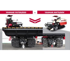 Máy gặt đập liên hợp Yanmar YH 700