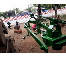 Dàn khoan trồng cây cho máy 20HP 