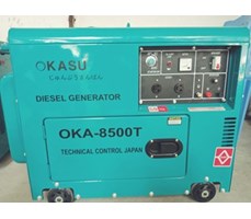 Máy phát điện OKASU OKA-8500T