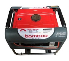 Máy phát điện Bamboo 3600C (2,5kw xăng, giật tay)