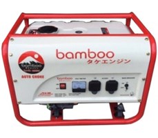 Máy phát điện Bamboo 3600 E (2,5kw; xăng; đề )