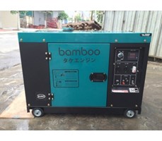 Máy phát điện Bamboo BmB 7800ET (6kw; dầu; ATS; chống ồn)