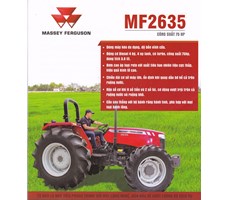 Máy cày Massey Ferguson MF415 (Nhập khẩu Brazil) Mã	