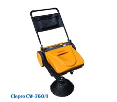 Máy quét rác đẩy tay Clepro Model: CW- 760/1