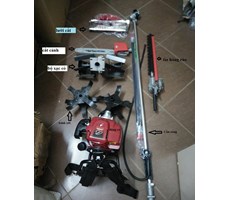 Máy xới đất- xạc cỏ-cắt tỉa cành cây -hàng rào đeo vai đa năng Honda GX35