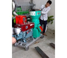 Máy Ép Cám Viên Trục Đứng S270