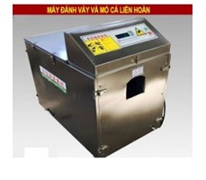 Máy đánh vảy cá và mổ cá 