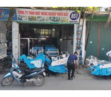 Máy gặt lúa mini Liên hoàn KAMAST 4L-1.0 Plus