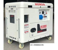 MÁY PHÁT ĐIỆN CHẠY XĂNG 10KW CHỐNG ỒN-HONDA SH12500EX