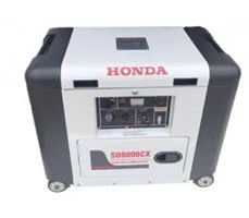 MÁY PHÁT ĐIỆN HONDA SD8000EC chạy dầu 