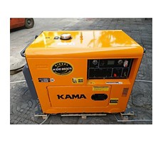 Máy phát điện chạy dầu 5kw Kama KDE6500TN