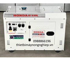 Máy Phát Điện Honda Chạy Dầu GS 10KVA THAILAND