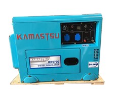 Máy Phát Điện Chạy Dầu 3Kw Kamastsu KD5700