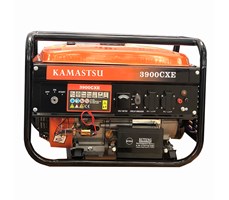 Máy Phát Điện Chạy Xăng 3kw Kamastsu 3900CXE Đề