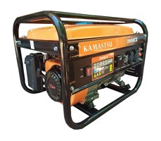 Máy Phát Điện Chạy Xăng 3kw Kamastsu 3900CX