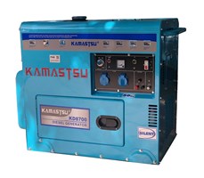 Máy Phát Điện Chạy Dầu 7Kw Kamastsu KD8700