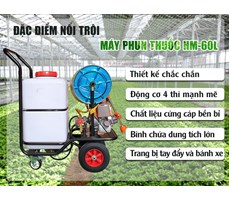 Máy phun thuốc chạy xăng 4 thì HM-60L