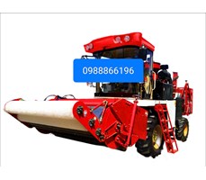 Máy thu hoạch đậu tương xanh tự động  liên hoàn 