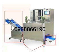 Máy gọt vỏ, tách lõi và tách vỏ dứa 