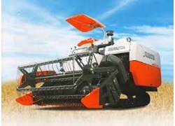 Máy gặt đập liên hợp Kubota DC-70