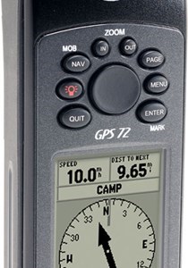 Máy đo diện tích  Garmin GPS 72H