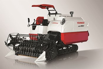 Máy gặt đập liên hợp Yanmar AW70