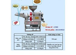 Máy xát gạo 6N110-9FZ23