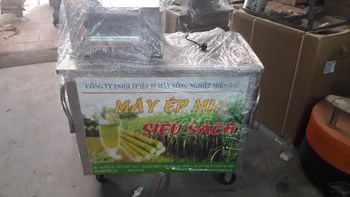 Máy ép mía F1-450 Bàn dài