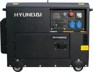 Máy phát điện Hyundai  DHY6000SE