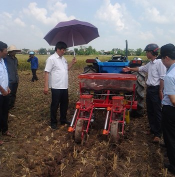 MÁY GIEO TRỒNG NGÔ (BẮP), ĐẬU TƯƠNG