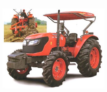 Máy cày Kubota M6040SU DT gai thấp 