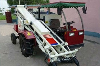 Máy thu hoạch lạc liên hợp cắt gốc 4HB-2A