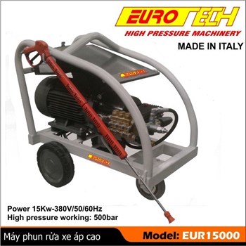 Máy phun rửa công nghiệp 15KW EUROTECH - ITALY