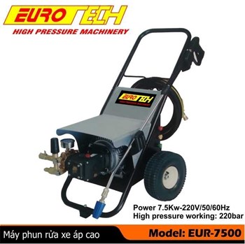 Máy xịt rửa xe 7,5 KW EUROTECH - ITALY