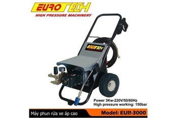 Máy xịt rửa xe 5.5 KW EUROTECH - ITALY