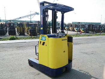 XE NÂNG ĐIỆN HIỆU KOMATSU. MODEL: FB13RL-11 ( Hàng đã qua sử dụng )