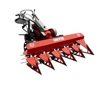 Máy gặt lúa xếp dãy VPR 150 động cơ VIKYNO
