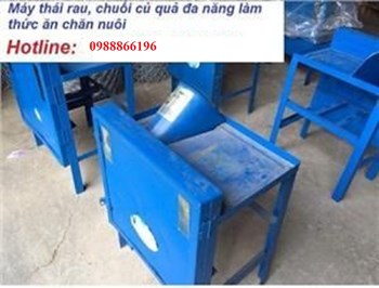 Máy thái chuối 4 chân 