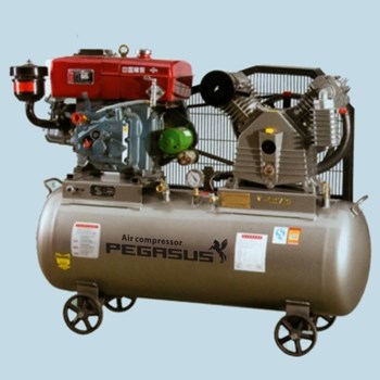 MÁY NÉN KHÍ CHẠY BẰNG DẦU DIESEL  Model: TM-W-1.0/8-330L