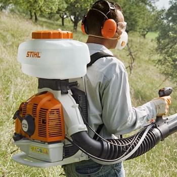 Máy phun thuốc Stihl SR420 (y tế dự phòng)